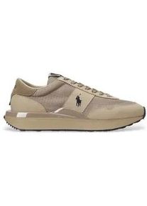 Polo Ralph Lauren f&uuml;r Herren. 809965080001 Turnschuhe Train 89 beige (43), Leder, Wohnung, Schn&uuml;rsenkel, L&auml;ssig