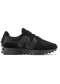 New Balance f&uuml;r Herren. MS327V1 Leder Turnschuhe 327 schwarz (45), Wohnung, Schn&uuml;rsenkel, L&auml;ssig