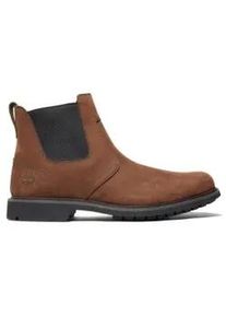Timberland f&uuml;r Herren. TB05552R2421 Stormbucks braune Chelsea-Stiefel aus Leder mit mittlerer Weite (42), Wohnung, Keine, L&auml;ssig