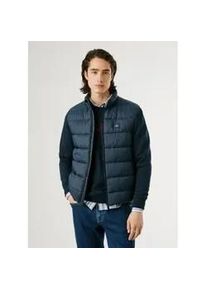 Pepe Jeans f&uuml;r Herren. PM4027189 Marineblaue Pufferweste (XXL), L&auml;ssig, Polyamid