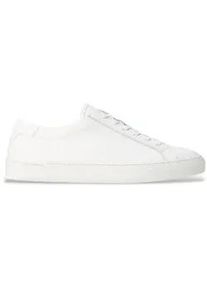 Polo Ralph Lauren f&uuml;r Herren. 809913531001 Jermain Turnschuhe aus wei&szlig;em Leder (43), Wohnung, Schn&uuml;rsenkel, L&auml;ssig