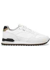 BOSS f&uuml;r Herren. 50552914 Parkour Schuhe wei&szlig; (44), Wohnung, Schn&uuml;rsenkel, L&auml;ssig