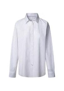 Pepe Jeans f&uuml;r Damen. PL3051265 Hemd Lyrik wei&szlig; (XS), L&auml;ssig, Baumwolle, Langarm