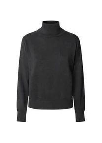 Pepe Jeans f&uuml;r Damen. PL7000036 Schwarzer Coraline-Pullover (M), L&auml;ssig, Baumwolle
