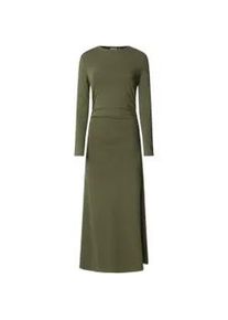 Pepe Jeans f&uuml;r Damen. PL9537717 Bibiera gr&uuml;nes Kleid (XL), L&auml;ssig, Baumwolle, Langarm