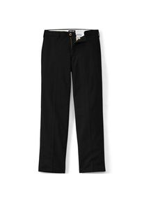 LANDS' END CLASSIC COMFORT. B&uuml;gelleichte Chino, Herren,  Schwarz, Baumwolle, by Lands' End