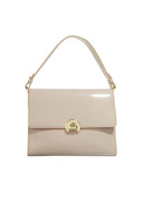 Coccinelle Crossbody Bags - Coccinelle Binxie Shiny Ca - Gr. unisize - in Taupe - f&uuml;r Damen