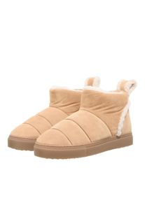 INUIKII Stiefel & Boots - Shearling Slipin - Gr. 36 (EU) - in Beige - f&uuml;r Damen