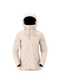 Norr&ouml;na Skijacke Norr&oslash;na Lofoten GORE-TEX Insulated Jacket Damen (Gr XL |beige |wasserdicht)