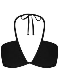 Barts Solid Plunge Halter Bikini-Top Damen (Gr 42 |schwarz)