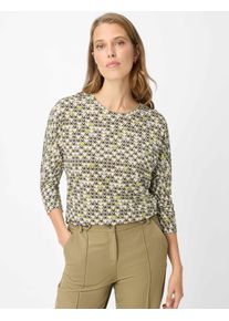 Brax Damen Shirt Style CHARLENE faded khaki Grün Khaki, grün - khaki, Gr. 46