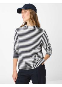 Brax Damen Sweatpullover Style BILLY L midnight blue, dunkelblau, Gr. 40