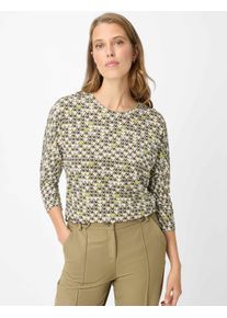 Brax Damen Shirt Style CHARLENE faded khaki Grün Khaki, grün - khaki, Gr. 42