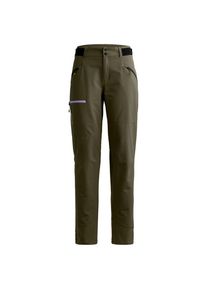 Ortovox Seceda Softshell Pants Softshellhose Women (Gr L - Regular |oliv)