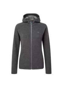 Woll- & Merinojacke Mountain Equipment Braldu Hooded Jacket Damen (Gr 34 |grau)