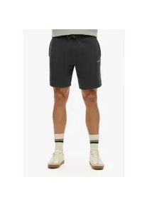 Superdry f&uuml;r Herren. M7110451A Schwarze Mikrologo-Shorts (XXL), L&auml;ssig, Baumwolle