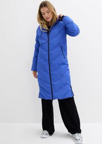 bonprix Steppmantel, blau, Gr.54, Steppmantel