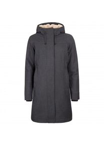 Elkline Apres Ski Mantel Damen (Gr 48 |grau |wasserdicht)