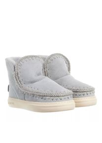 mou Stiefel & Boots - Eskimo Sneak Bold Glitter Logo - Gr. 39 (EU) - in Blau - f&uuml;r Damen