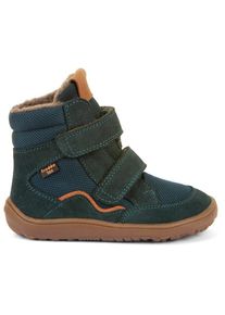 froddo Barefoot Tex Winter Winterschuhe Kinder Alltag (Gr 26 |blau |wasserdicht)