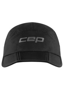 CEP Run Foldable Cap Cap (Gr One Size |schwarz)