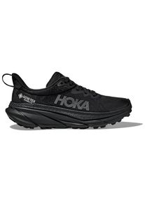 Hoka One One HOKA Challenger 7 GTX Trailrunningschuhe Damen (Gr 37 1/3 |schwarz |wasserdicht)