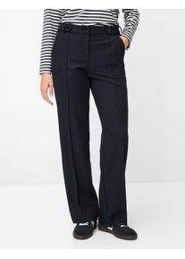 Brax Damen Palazzohose Style MAINE NAVY, dunkelblau, Gr. 34K