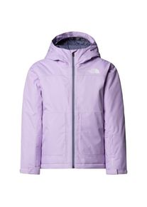 The North Face Freedom Insulated Jacket Skijacke Kinder Snowboard (Gr XL |lila |wasserdicht)