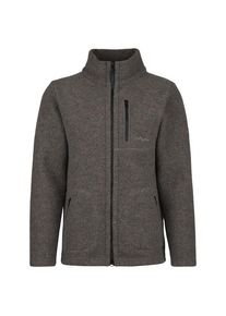 Woll- & Merinojacke Mufflon Klaas Herren (Gr S |braun/grau)