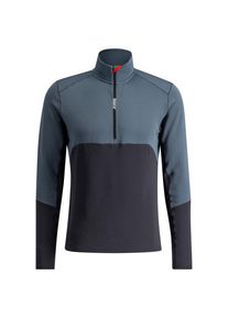 Merinounterwäsche Swix Heat Wool L/S Herren (Gr M |blau/grau)