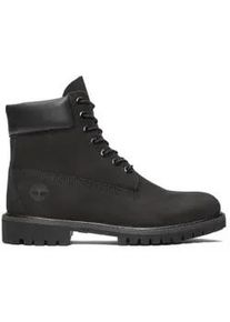 Timberland f&uuml;r Herren. TB1100730011 Premium Leder-Stiefeletten 6 schwarz (45), Wohnung, Schn&uuml;rsenkel, L&auml;ssig