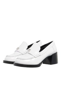 Coach Loafer - Natalie Leather Loafer - Gr. 36,5 (EU) - in Wei&szlig; - f&uuml;r Damen