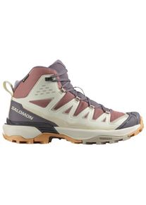 Salomon X Ultra 360 Edge Mid GTX Wanderschuhe Women (Gr 36 2/3 |beige |wasserdicht)