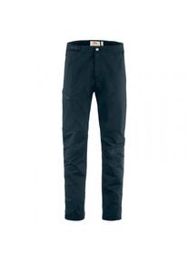Fjällräven Trekkinghose Fjällräven Abisko Hike Trousers Herren (Gr 52 - Long |blau)