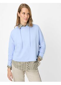 Brax Damen Sweatshirt Style BECA L lavender blue, hellblau, Gr. 42