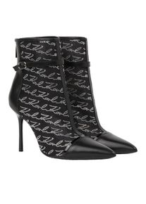 K by KARL LAGERFELD Karl Lagerfeld Stiefeletten - Signia Funkelnde Stiefeletten - Gr. 38 (EU) - in Schwarz - f&uuml;r Damen