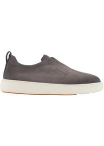 Santoni Low-Top Sneaker - Victory Sneaker - Gr. UK_11 - in Grau - f&uuml;r Damen