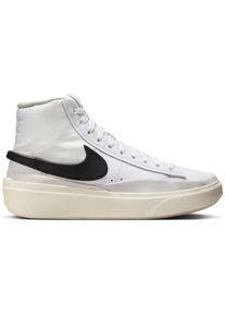 Nike Low-Top Sneaker - Blazer Phantom Mid Sneakers - Gr. 37,5 (EU) - in Wei&szlig; - f&uuml;r Damen