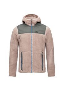 Elevenate Glacier Pile Hood Fleecejacke Herren (Gr S |braun)