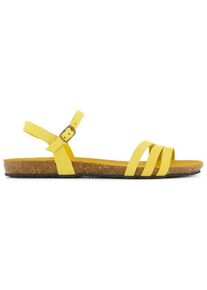 Plakton Mam Alou Sandalen Damen (Gr 36 |gelb)