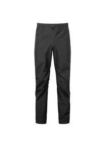 Mountain Equipment Makalu Pant Regenhose Herren (Gr M - Regular |schwarz |wasserdicht)