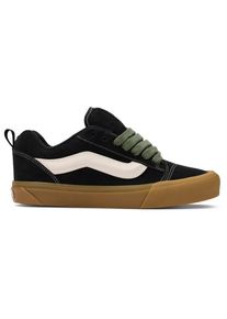 Sneaker Vans Knu Skool (Gr M7 |schwarz/braun)