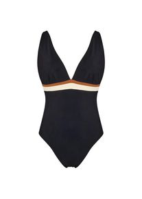 Badeanzug Banana Moon Odalis Montecito Damen (Gr 32 |schwarz)