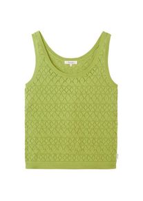 Tranquillo Ajour Strick-Top Top Women (Gr L |oliv/grün)