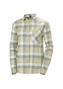 Hemd Helly Hansen Lokka Flannel L/S Shirt Damen (Gr XS |beige)