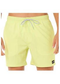 Badehose Rip Curl Daily Volley Herren (Gr XL |gelb)