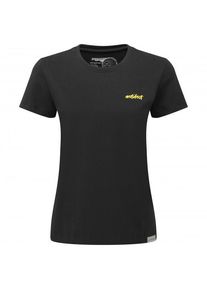 T-Shirt Artilect Artilect Script Tee Damen (Gr XS |schwarz)