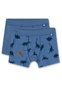 Sanetta DP Short 337001+337003 Unterhose Kinder (Gr 116 |blau)