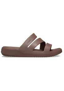 Crocs Getaway Strappy Sandalen Damen (Gr W10 |braun)
