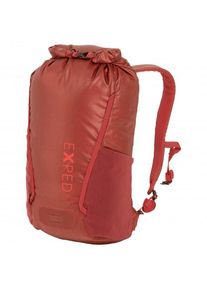 Exped Typhoon 15 Wanderrucksack (rot |wasserdicht)